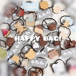 木のヘアゴム＊HAPPY BAG（3個入り）