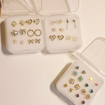 B ピアスセット