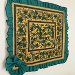 フリルがいっぱいの収穫祭のテーブルクロス（全4種）