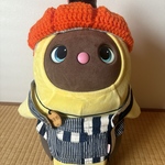 LOVOT用　かぼちゃ帽子（415）