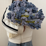 お花のブランケット