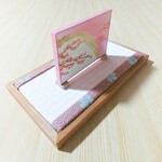 ミニ畳【美品和室桃色一畳】＋ミニ衝立