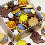 メレンゲドールのハロウィン缶【数量限定】