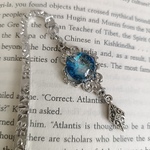 【栞】＜フェアリー・アイ＞の栞　ブックマーカー