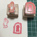 歴史はんこ番外編「古墳&埴輪」