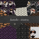 【予約販売】hatake.×teatea.コラボ【ハロウィン】