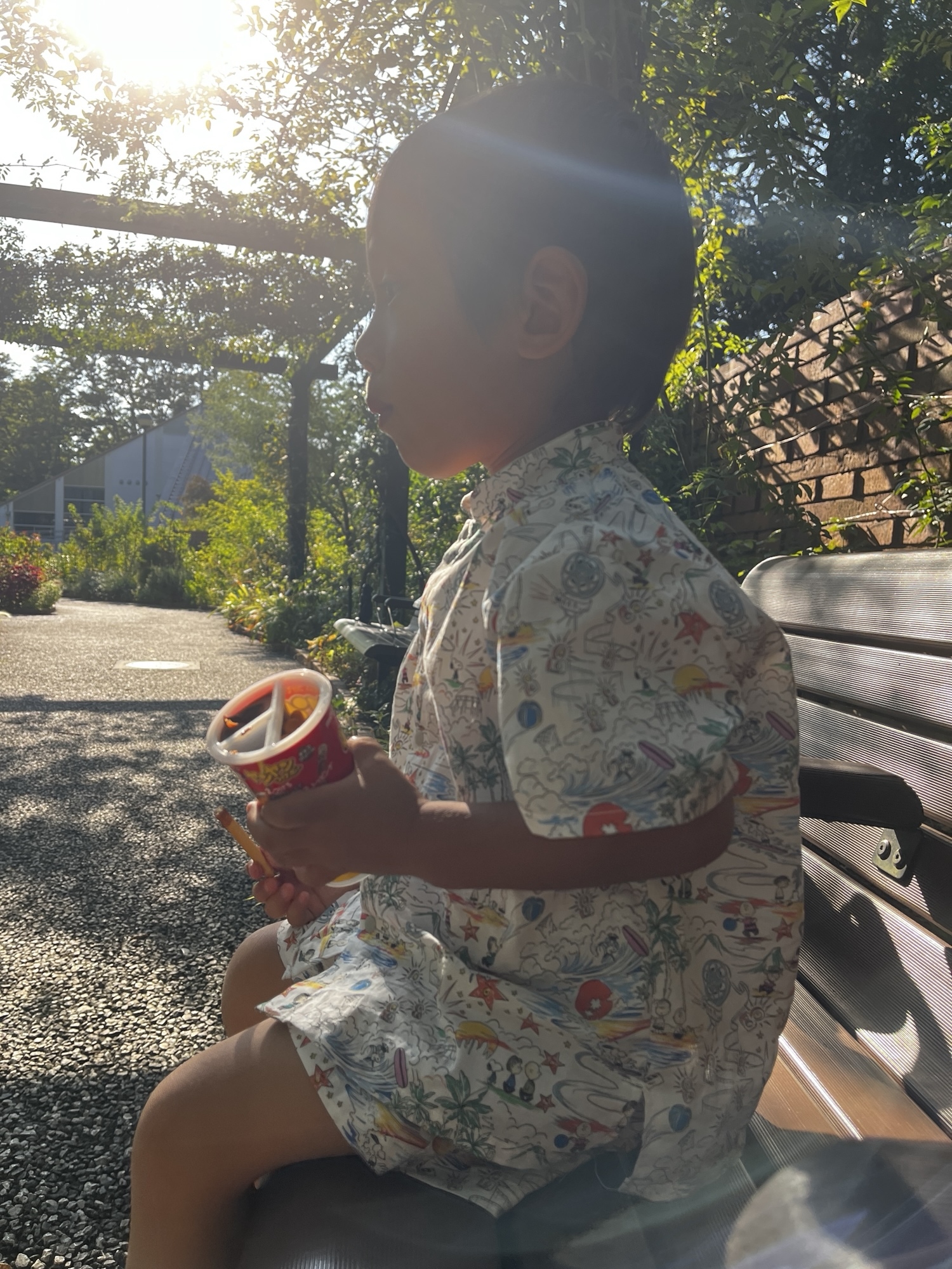 120ｻｲｽﾞ?kidsマンダリンカラーシャツ?