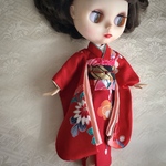 お祭りに着たい振り袖