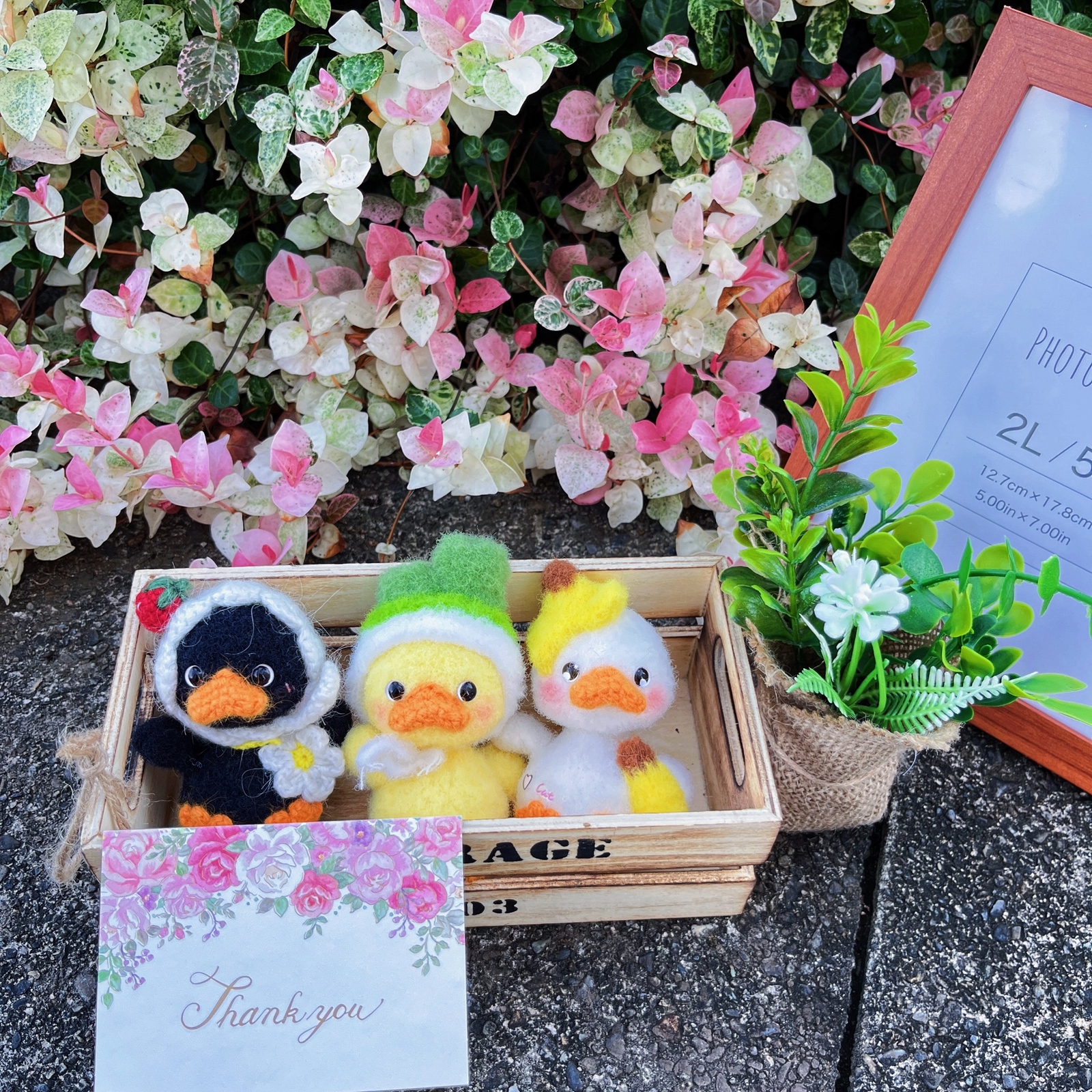 モールアート トイプードル ハンドメイド モールドール 茶色テディ犬