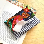 フラガールティッシュケース🌺ブラック