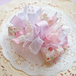 リボンがいっぱい！Funky Loopy Bow ヘアクリップ