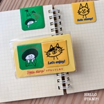 マグネットしおり