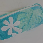 ハワイアンキルトのポーチW様ご依頼品