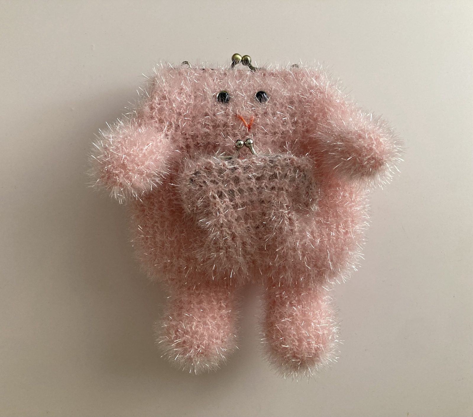 新品　アッシュペーフランス　hitoco がま口　猫　作家　ハンドメイド 新品 アッシュペーフランス hitoco がま口 猫 作家 ハンドメイド