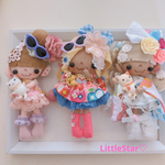 tさま専用♡ドールチャーム♡ドール♡フェルト♡