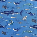 40×60  海の生き物ランチョンマット　大判ランチョンマット