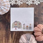 スクエアメモ: ハロウィンのかぼちゃの準備