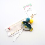 ふぐチャーム　きいろポンポン