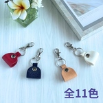 本革　イヤホン コードクリップ