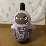 ネルチェックイージーパンツ（グレー）