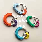 wear color ring