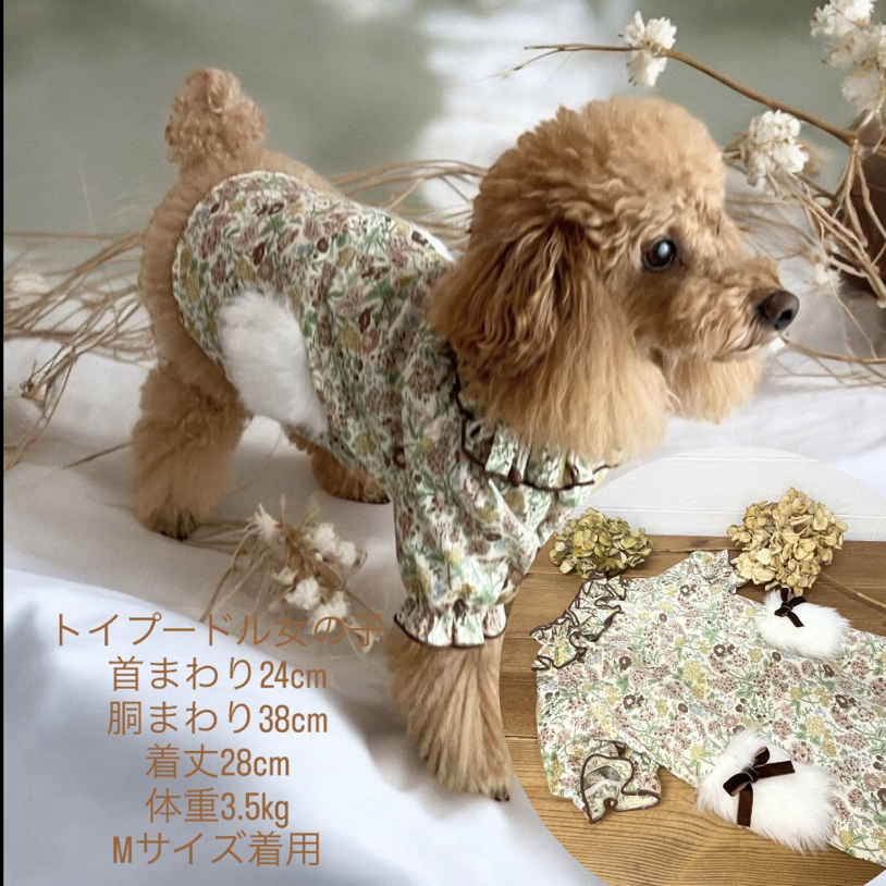 ♡わんこ服♡スモック♡ハンドメイド スモック - ペットグッズの人気通販 | minne byGMOペパボ 国内
