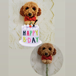 [うちの子オーダー]うちの子バースデーピックを作ります(可愛いペットの写真でうちの子バースデーピックを作ります)