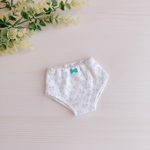32cmサイズのお人形用＊パンツ＊水色リボン