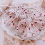 いちごチョコケーキなワンピース🍓.*･ﾟ