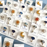 【再販25】はれときどきあめピアス/イヤリング