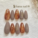 SALE ネイルチップ べっ甲ネイルチップ