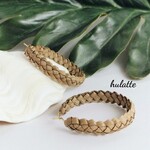 ラウハラフープピアス Maile✱3.5センチサージカルステンレスフープ