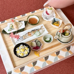 秋の味覚定食＊ミニチュア