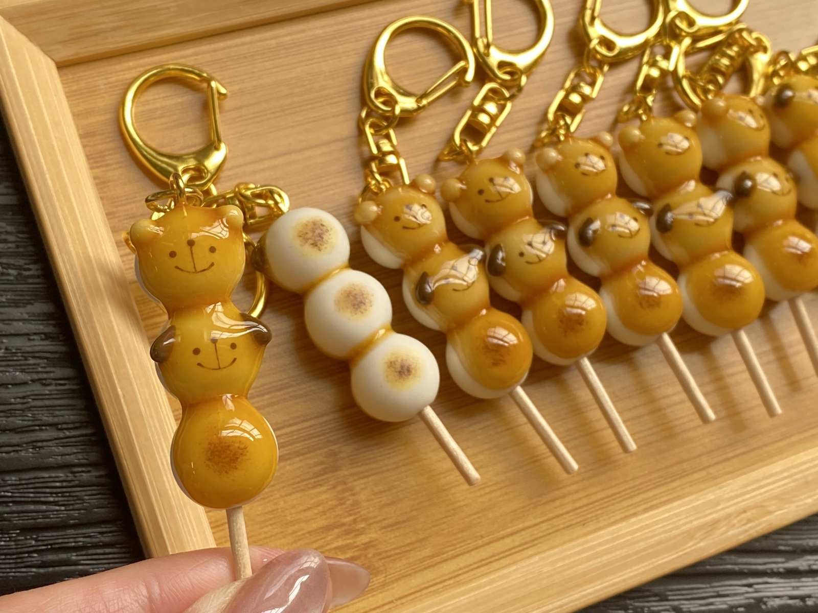 みたらし団子 - キーホルダー・ストラップの人気通販 | minne byGMO