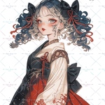 【S254】オリジナル人物ステッカー  オリジナル装飾ステッカー  