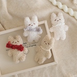   「#J40004」もこもこ　うさぎ　パーツ✴︎2個セット