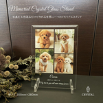 ペット 犬 猫 うちの子 写真 メモリアル プレート アート 名入れ ギフト 記念日 プレゼント おしゃれ 可愛い 思い出 オーダー 鳥 うさぎ グッズ インテリア 法要 名前入れ 記念撮影 家族 ド