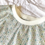 リバティ　タナローン リブブラウス