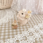 🐿‪𓂃 𓈒𓏸◌‬リスさんの秋のおめかし♥️アロマストーン