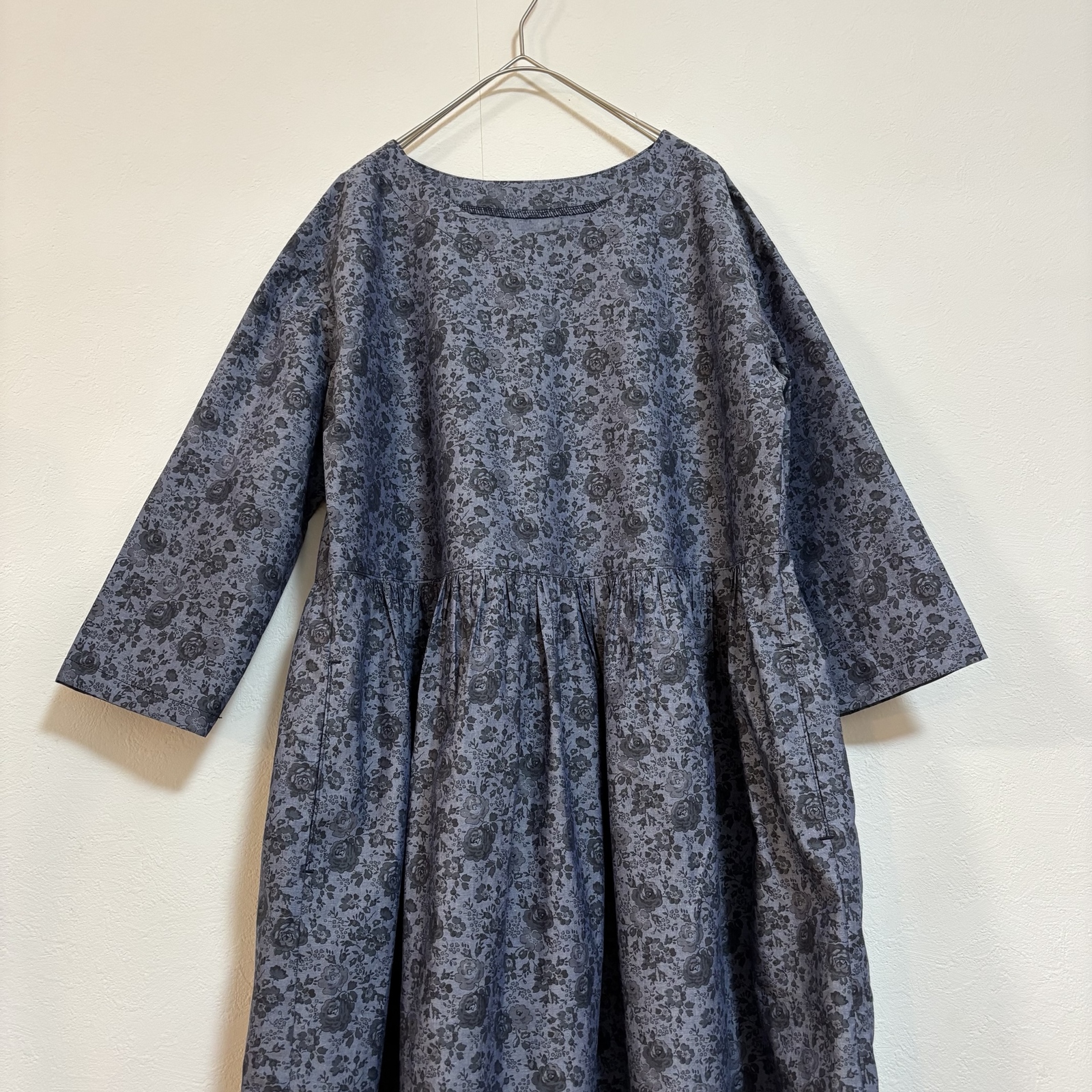 あんな様専用 ハンドメイドリバティワンピース 受注製作