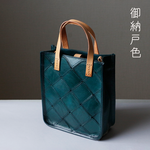 植タンニン鞣し牛革身軽ショルダーバッグ2way 