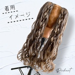 ヘアゴムエクステ No.155 ツインテール