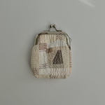 がまぐちmini  sashiko