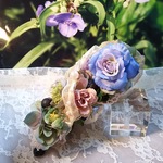 *＊kazariya＊*雫.。＊バナナクリップ(12cm)＊
