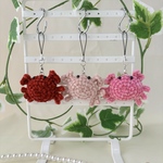 『ゆるふわカニ🦀❤️のストラップ』〈選べるカラー🎨〉