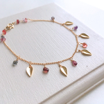 【ＳＡＬＥ】葉っぱのかんむりブレスレット