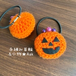ハロウィン🎃ヘアゴム 