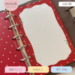 mini6/ シンプリボンフレーム（ｍ6-98）