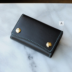 シンプルな６連キーケース　NO.5　ブッテーロ