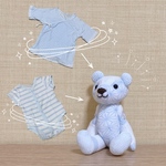（小）リメイク🧸テディベア